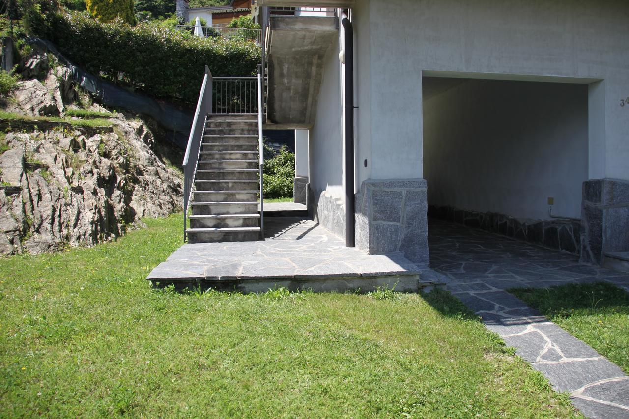 Casa Teodora Lägenhet Ghiffa Exteriör bild