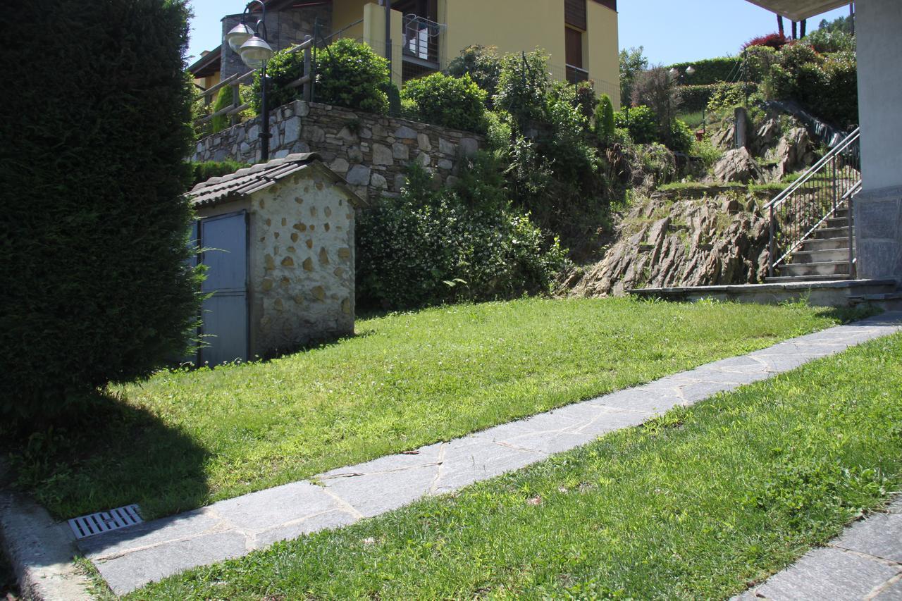 Casa Teodora Lägenhet Ghiffa Exteriör bild